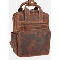 Greenburry  - Vintage 1567A Sattelbraun - Rucksack  , 11.7 l von Greenburry