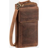 Greenburry  - Vintage 1569 Sattelbraun - Handytasche  , 0.8 l von Greenburry
