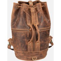 Greenburry  - Vintage 1570 Sattelbraun - Rucksack  , 44.6 l von Greenburry