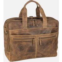 Greenburry - Vintage 1572 Teak-Brown - Aktentasche  , 17.9 l von Greenburry