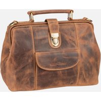 Greenburry  - Vintage 1584M Sattelbraun - Bowling Bag  , 9.7 l von Greenburry