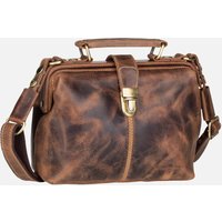 Greenburry  - Vintage 1584S Sattelbraun - Henkeltasche  , 3.8 l von Greenburry