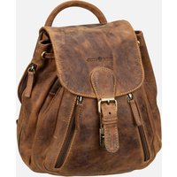Greenburry  - Vintage 1605 Daypack Sattelbraun - Rucksack  , 10.9 l von Greenburry