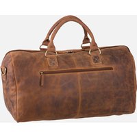 Greenburry - Vintage 1606 Brown - Weekender  , 45 l von Greenburry
