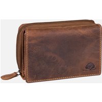 Greenburry - Vintage 1607 RV RFID Brown - Portemonnaie  , 0.5 l von Greenburry