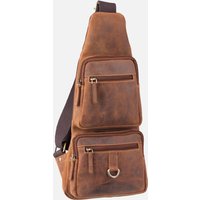 Greenburry - Vintage 1613 Brown - Sling Bag  , 5.9 l von Greenburry