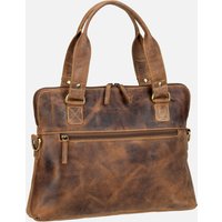 Greenburry  - Vintage 1629 S Sattelbraun - Shopper  , 7.3 l von Greenburry