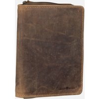 Greenburry - Vintage 1633 RV A5 Brown - Dokumentenmappe  , 2.2 l von Greenburry