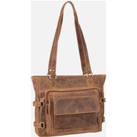 Greenburry  - Vintage 1635 Sattelbraun - Shopper  , 8.5 l von Greenburry