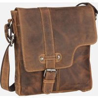 Greenburry  - Vintage 1650/5 Sattelbraun - Crossbody Bag  , 2.9 l von Greenburry