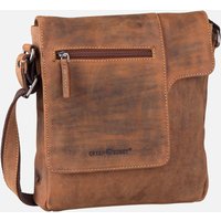 Greenburry - Vintage 1650 Brown - Crossbody Bag  , 2.4 l von Greenburry