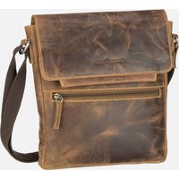 Greenburry - Vintage 1650C Brown - Crossbody Bag  , 2.9 l von Greenburry