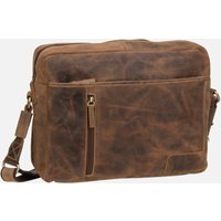 Greenburry  - Vintage 1653 Reporter Bag Sattelbraun - Crossbody Bag  , 6.6 l von Greenburry