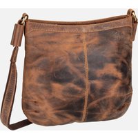 Greenburry  - Vintage 1655A Sattelbraun - Beuteltasche  , 7 l von Greenburry