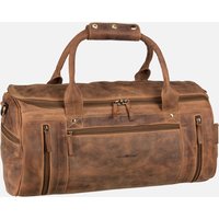 Greenburry  - Vintage 1657 Sattelbraun - Weekender  , 28.1 l von Greenburry