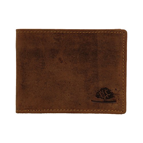 Greenburry Vintage 1661-25 Leder Minibörse Geldbörse Portemonnaie ohne Münzfach - by ModaStore de von Greenburry