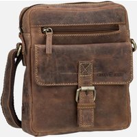Greenburry  - Vintage 1663 Sattelbraun - Crossbody Bag  , 2.7 l von Greenburry