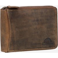 Greenburry  - Vintage 1666 Sattelbraun - Portemonnaie  , 0.2 l von Greenburry
