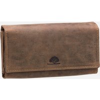 Greenburry  - Vintage 1669 lang Sattelbraun - Portemonnaie  , 0.7 l von Greenburry