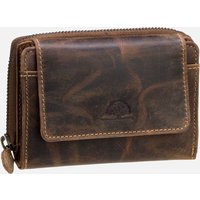 Greenburry  - Vintage 1670 Sattelbraun - Portemonnaie  , 0.5 l von Greenburry