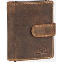 Greenburry  - Vintage 1686 Sattelbraun - Portemonnaie  , 0.2 l von Greenburry