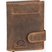 Greenburry  - Vintage 1687 Sattelbraun - Kartenetui  , 0.2 l von Greenburry
