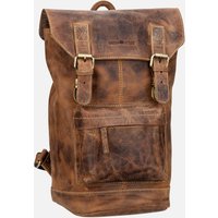 Greenburry  - Vintage 1689S Sattelbraun - Rucksack  , 18.1 l von Greenburry