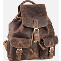 Greenburry  - Vintage 1711M medium Sattelbraun - Rucksack  , 16.9 l von Greenburry