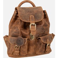 Greenburry  - Vintage 1711S Sattelbraun - Rucksack  , 9.5 l von Greenburry