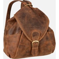 Greenburry  - Vintage 1716 Sattelbraun - Rucksack  , 9.7 l von Greenburry
