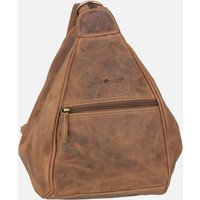 Greenburry - Vintage 1717 Brown - Rucksack  , 7.1 l von Greenburry