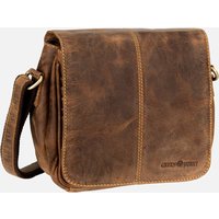 Greenburry  - Vintage 1724 Sattelbraun - Saddle Bag  , 4.1 l von Greenburry