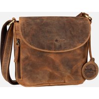 Greenburry  - Vintage 1727 Sattelbraun - Umhängetasche  , 3.7 l von Greenburry