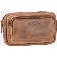 Greenburry  - Vintage 1743B Sattelbraun - Bauchtasche  , 2 l von Greenburry