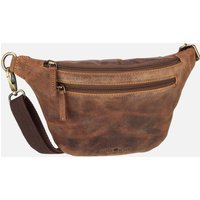 Greenburry  - Vintage 1743C Waist Bag Sattelbraun - Bauchtasche  , 3.3 l von Greenburry