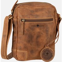 Greenburry  - Vintage 1832 Sattelbraun - Umhängetasche  , 1.7 l von Greenburry