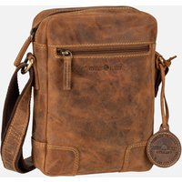 Greenburry  - Vintage 1832M Sattelbraun - Crossbody Bag  , 2.7 l von Greenburry