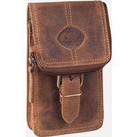Greenburry  - Vintage 326M RV-Gürteltasche XL Sattelbraun - Bauchtasche  , 1.2 l von Greenburry