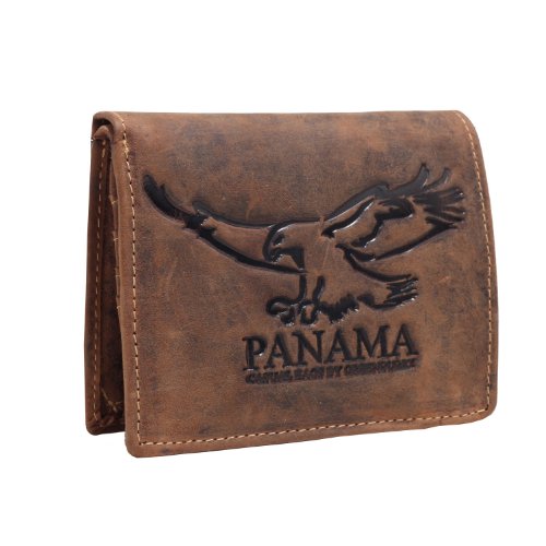 Greenburry Vintage Adler Geldbörse Leder 9,5 cm von Greenburry