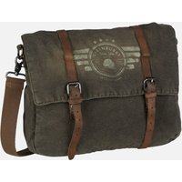 Greenburry - Vintage Aviator 5901 Khaki - Messenger Bag  , 8.4 l von Greenburry