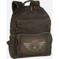 Greenburry - Vintage Aviator 5908 Khaki - Rucksack  , 29.1 l von Greenburry