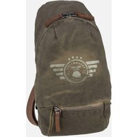 Greenburry - Vintage Aviator 5910 Khaki - Sling Bag  , 2.4 l von Greenburry