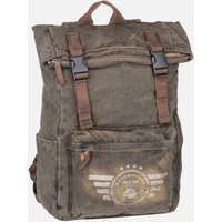 Greenburry - Vintage Aviator Explorer No. 1 5891 Khaki - Rucksack  , 20.1 l von Greenburry