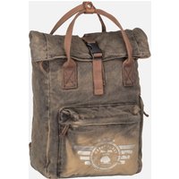 Greenburry - Vintage Aviator Explorer No. 2 5892 Khaki - Rucksack  , 23.2 l von Greenburry