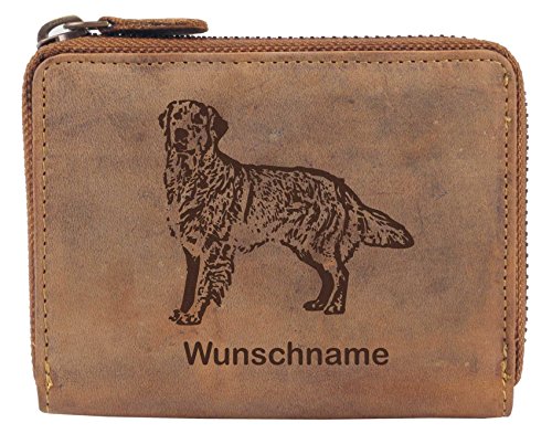 Greenburry Vintage Damen Geldbörse Portemonnaie Braun 13x10x3 cm von Greenburry
