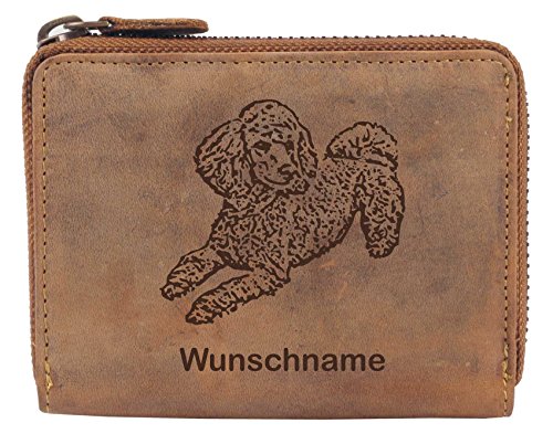 Greenburry Vintage Damen Geldbörse Portemonnaie Braun 13x10x3 cm von Greenburry