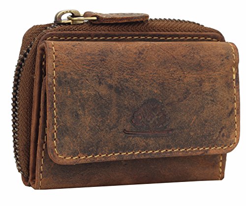 Greenburry Vintage RV- Wickelbörse klein Leder von Greenburry