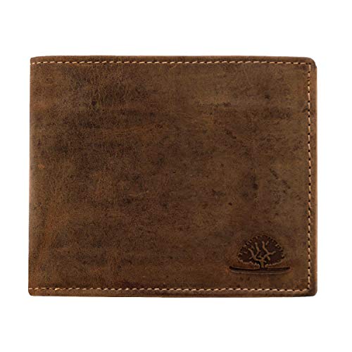 Greenburry Vintage Geldbörse Leder 12,5 cm von Greenburry