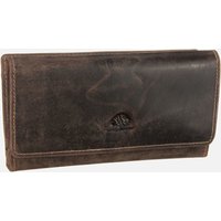 Greenburry  - Vintage Groß Sattelbraun - Portemonnaie  , 0.4 l von Greenburry