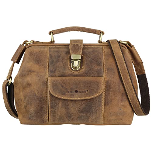 Greenburry Vintage Handtasche Leder 31 cm von Greenburry